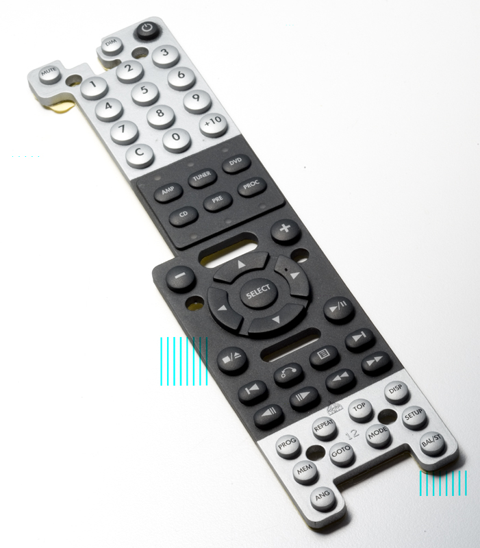 conductive rubber keypads
