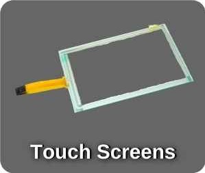 touch screens & touch screen terminals